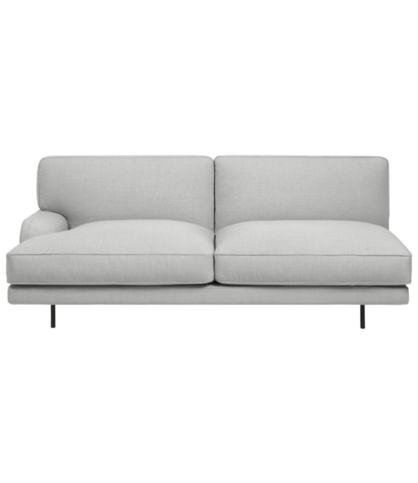 Gubi  Gubi - Flaneur 2 seater left arm