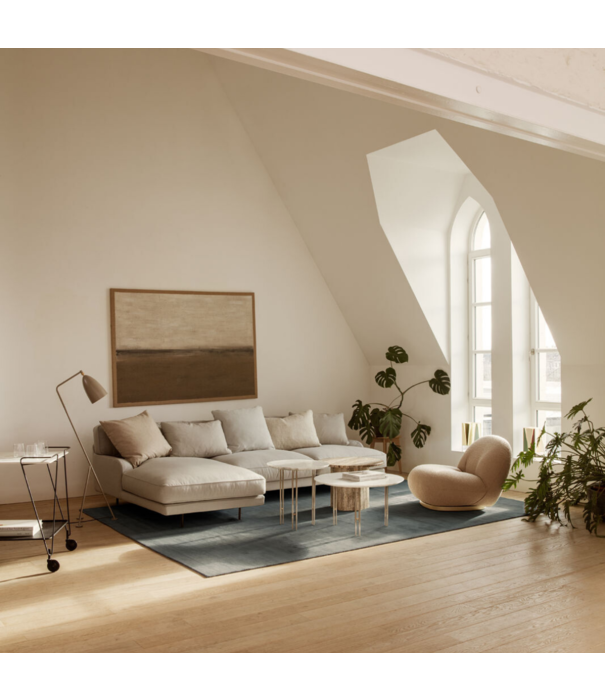 Gubi  Gubi - Flaneur 2-zits Bank rechts arm