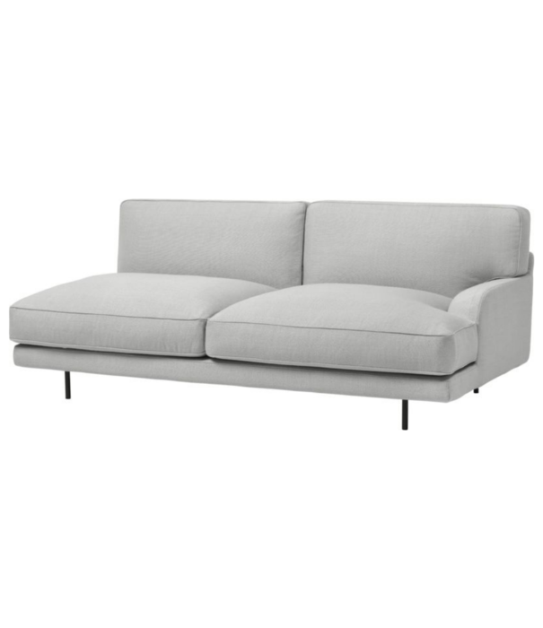 Gubi  Gubi - Flaneur 2-zits Bank rechts arm