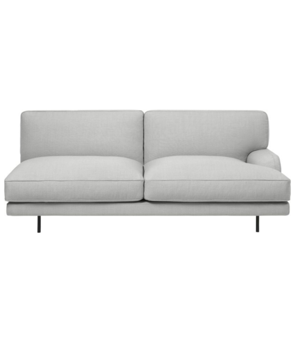 Gubi  Gubi - Flaneur 2-seater Sofa right arm