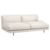 Gubi - Flaneur 2-seater Sofa right arm