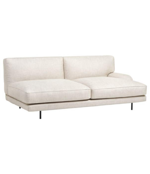 Gubi  Gubi - Flaneur 2-seater Sofa right arm