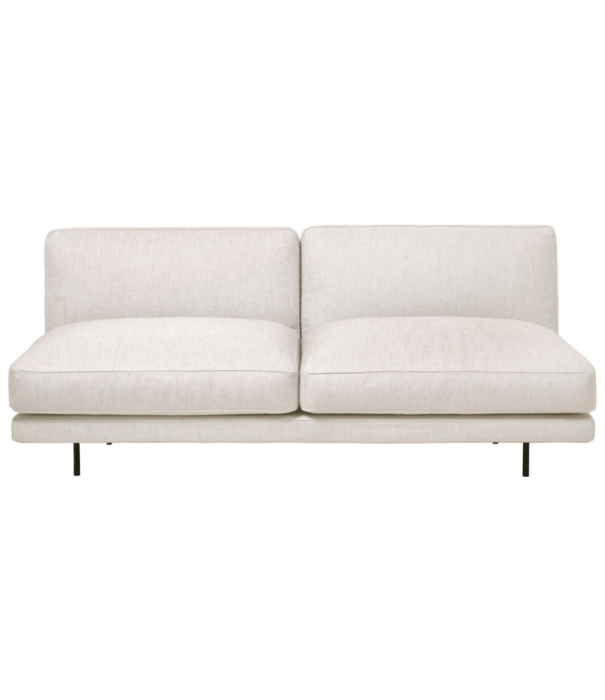 Gubi  Gubi - Flaneur 2-seater Bank without armrests 180 x 100