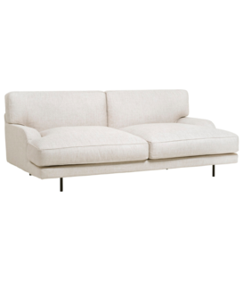 Gubi - Flaneur 2,5-seater Sofa - dedar Chambry  250 x 100