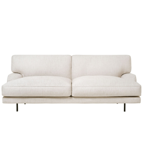 Gubi  Gubi - Flaneur 2 seater sofa - dedar chambry off-white