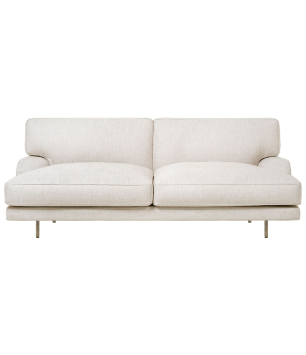 Gubi  Gubi - Flaneur 2 seater sofa - dedar chambry off-white