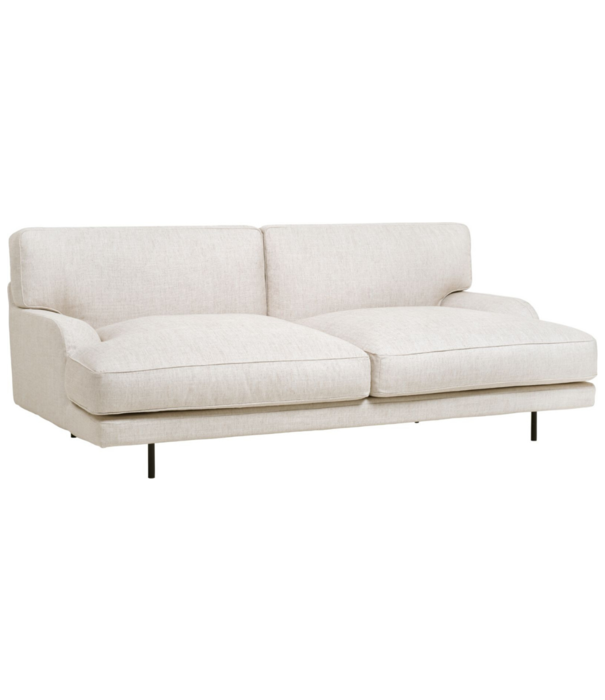 Gubi  Gubi - Flaneur 2 seater sofa - dedar chambry off-white