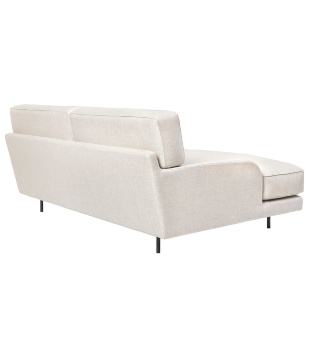 Gubi  Gubi - Flaneur 2 seater sofa - dedar chambry off-white