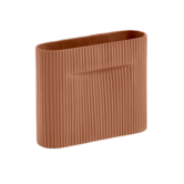 Muuto - Ridge vaas, terracotta