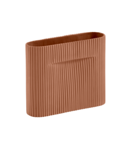 Muuto Ridge Vaas terracotta