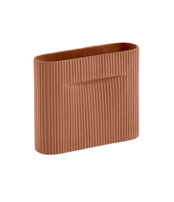 Muuto  Muuto Ridge vase, terracotta