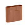 Muuto Ridge vase, terracotta