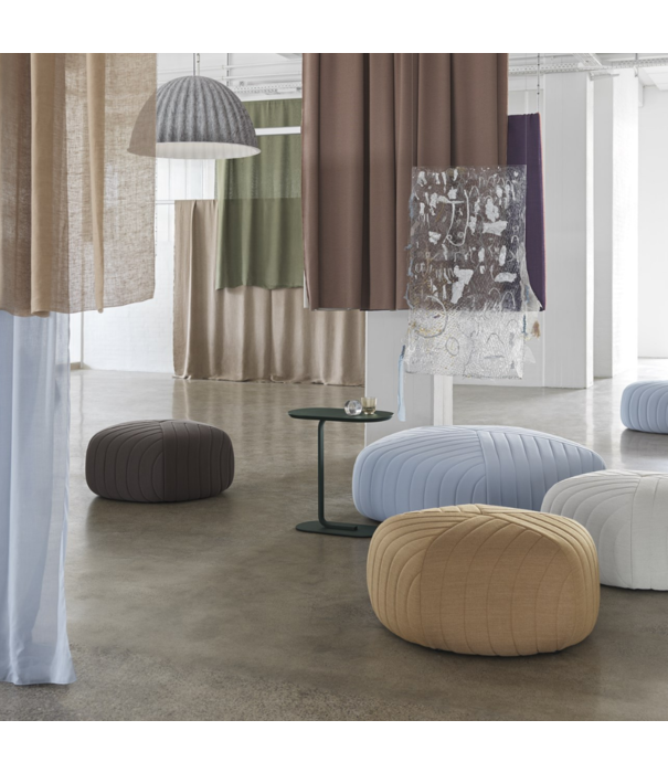 Muuto  Muuto - Five poef large - donker grijs