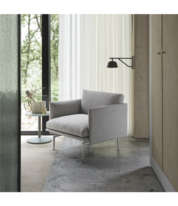 Muuto  Muuto Ambit wall lamp grey