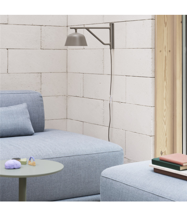 Muuto  Muuto Ambit wall lamp grey