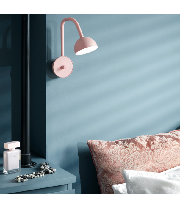 Northern  Northern -Blush wall lamp