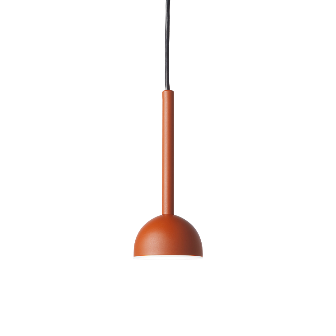 blush pendant light