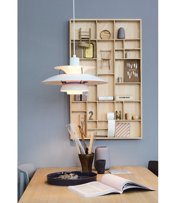 Louis Poulsen  PH 5 Hanglamp white classic