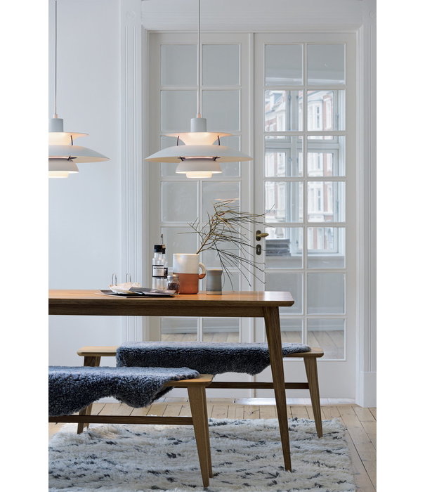 Louis Poulsen  Louis Poulsen - PH 5 White Classic Hanglamp