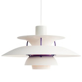 PH 5 Hanglamp white classic