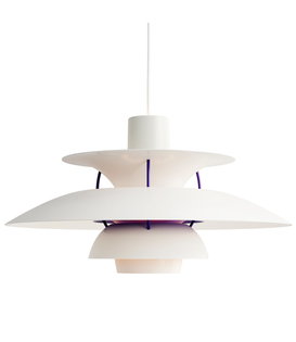 PH 5 Hanglamp white classic