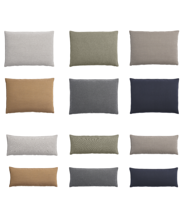 Muuto  In Situ 2-zits Bank config. 5,  Clay 15