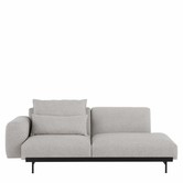 In Situ 2-seater Sofa config. 3,  Clay 12