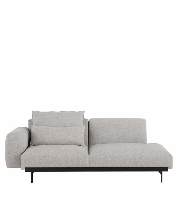 Muuto  Muuto - In Situ 2-seater Sofa config. 3 - fabric Clay 12