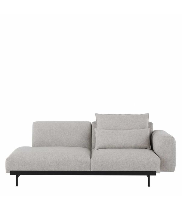 Muuto  Muuto - In Situ 2-seater Sofa config. 3 - fabric Clay 12