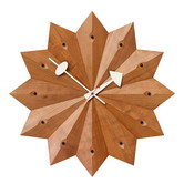 Vitra - Fan Clock Cherry