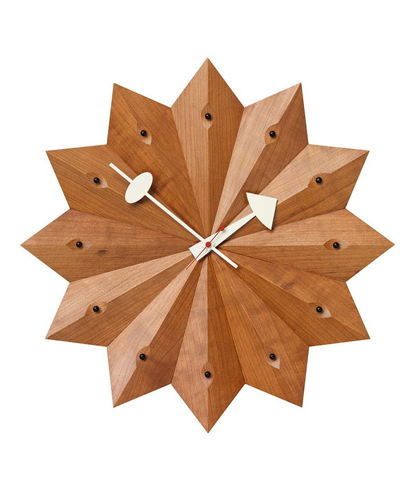 Vitra  Vitra - Fan Clock Cherry