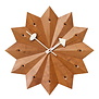 Vitra - Fan Clock Cherry