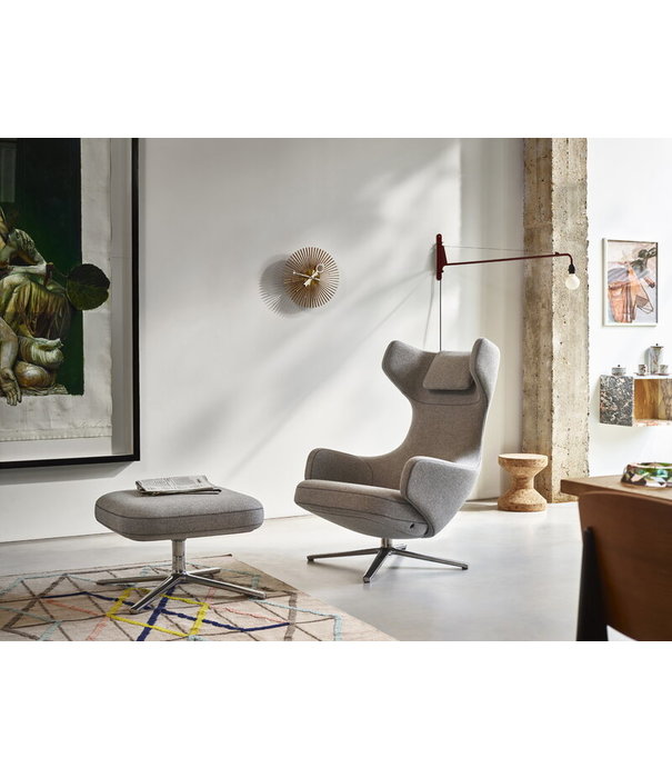 Vitra  Vitra  Popsicle Wall Clock walnut