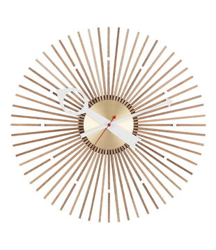 Vitra - Popsicle Clock walnut