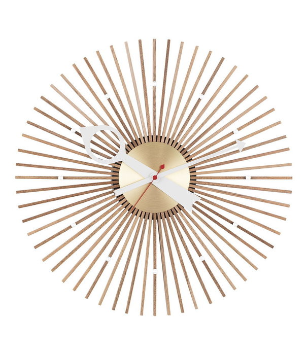 Vitra  Vitra - Popsicle Clock Walnut