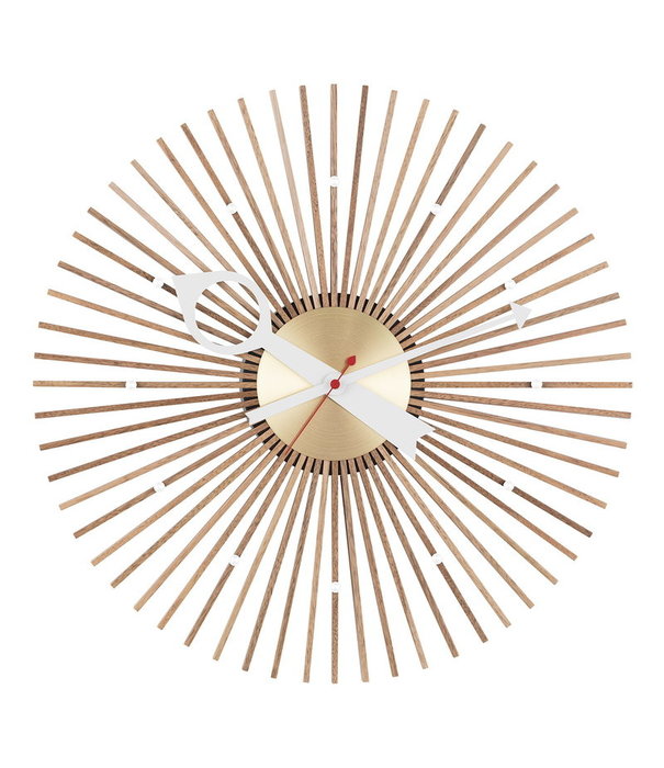 Vitra  Vitra  Popsicle Wall Clock walnut