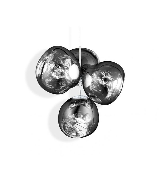 Tom Dixon  Tom Dixon - Melt led Chandelier Small