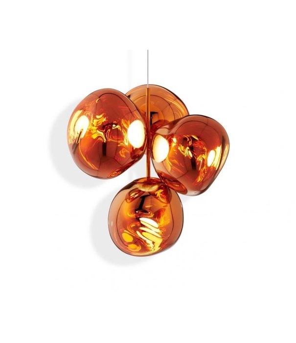 Tom Dixon  Tom Dixon Melt Chandelier LED Small