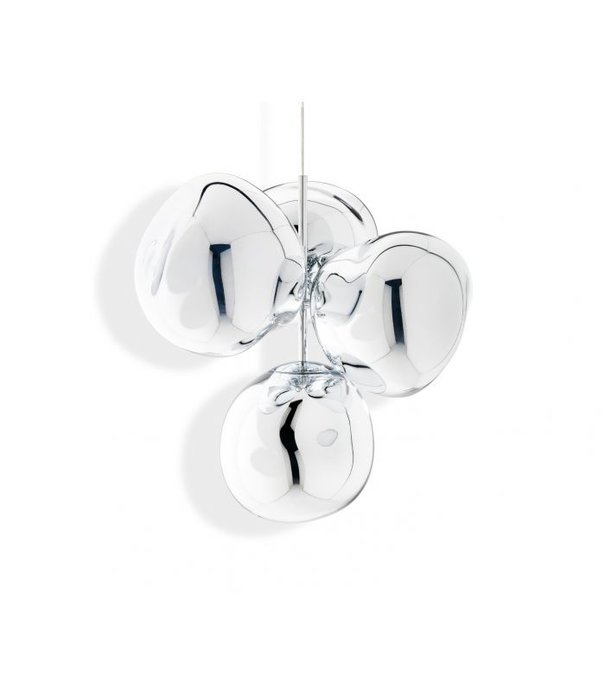 Tom Dixon  Tom Dixon - Melt led Chandelier Small