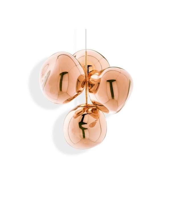 Tom Dixon  Tom Dixon - Melt led Chandelier Small