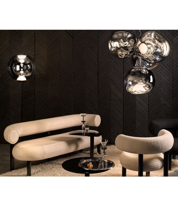 Tom Dixon  Tom Dixon Melt Chandelier LED Small