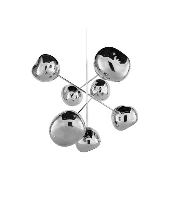 Tom Dixon  Tom Dixon - Melt led Chandelier Large