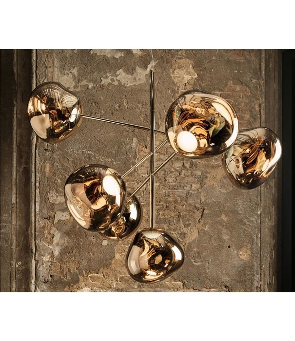 Tom Dixon  Tom Dixon  Melt Large Chandelier LED