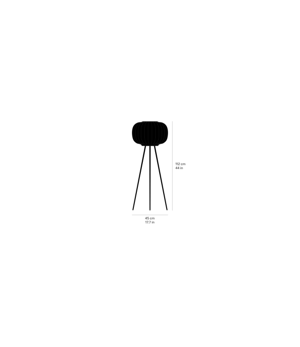 Vipp  581 Paper Floor Lamp
