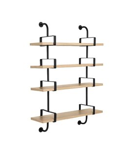 Gubi - Demon 4 wall shelf L95/155/215 cm.