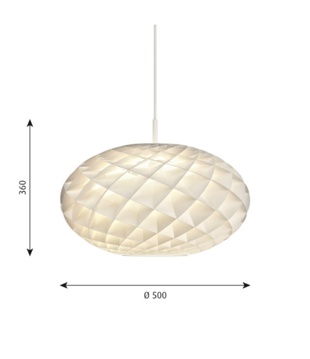 Louis Poulsen  Louis Poulsen Patera Oval hanglamp