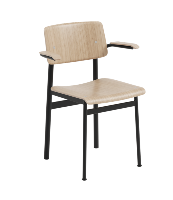 Muuto  Muuto - Loft stoel met armleuning