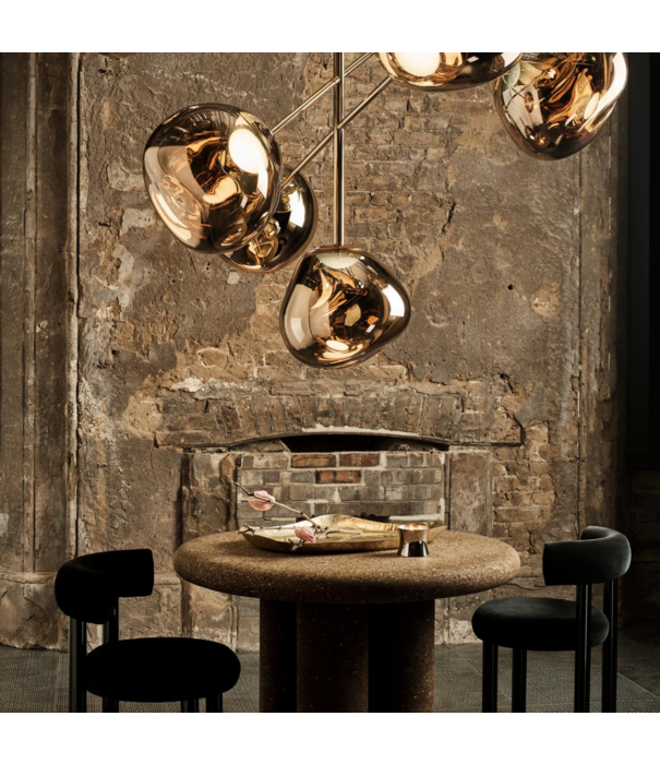 Tom Dixon  Tom Dixon - Melt led Chandelier Large