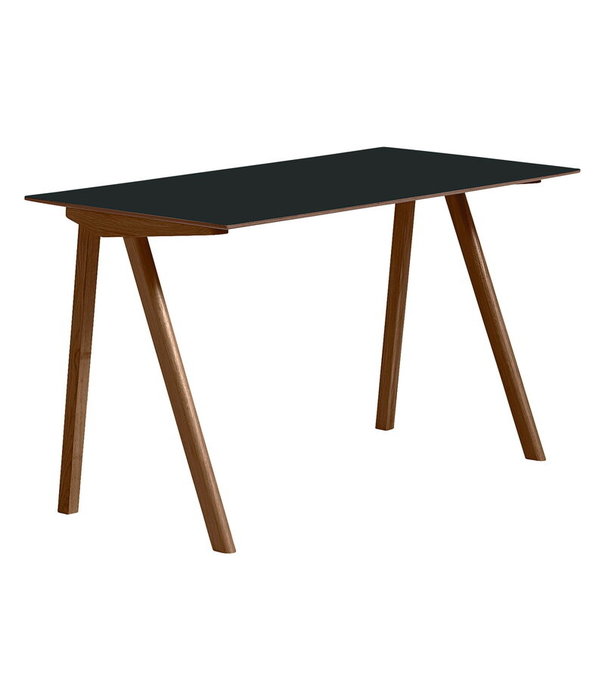 Hay  CPH 90 Desk walnut, walnut base