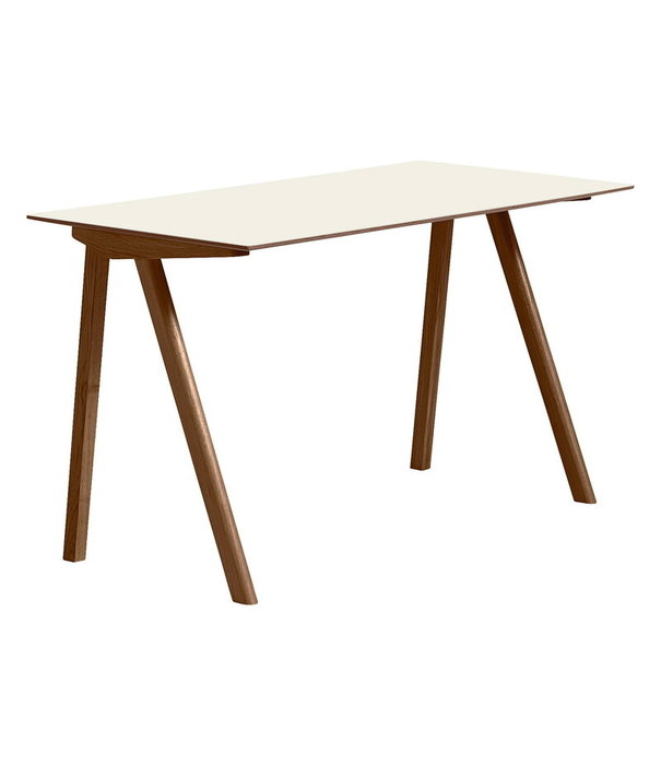 Hay  CPH 90 Desk walnut, walnut base